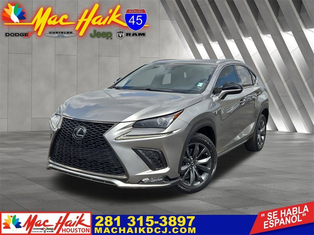 Used 2021 Lexus NX