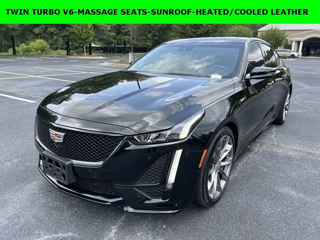 Used 2020 Cadillac CT5