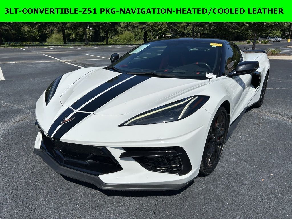 Used 2023 Chevrolet Corvette