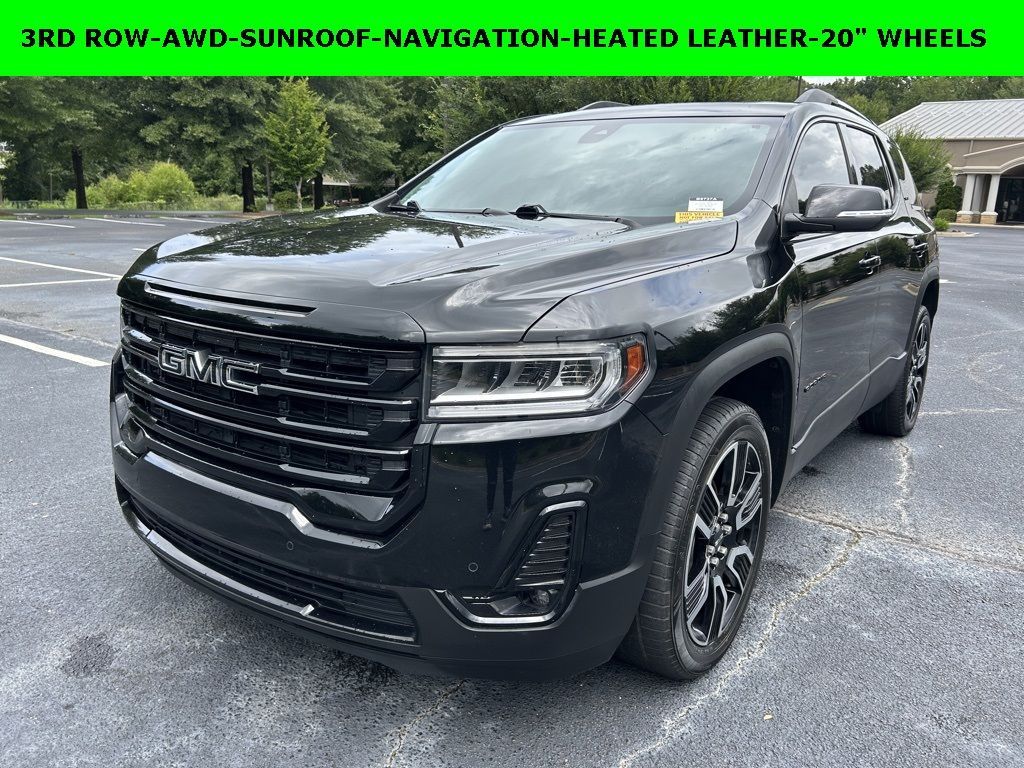 Used 2021 GMC Acadia