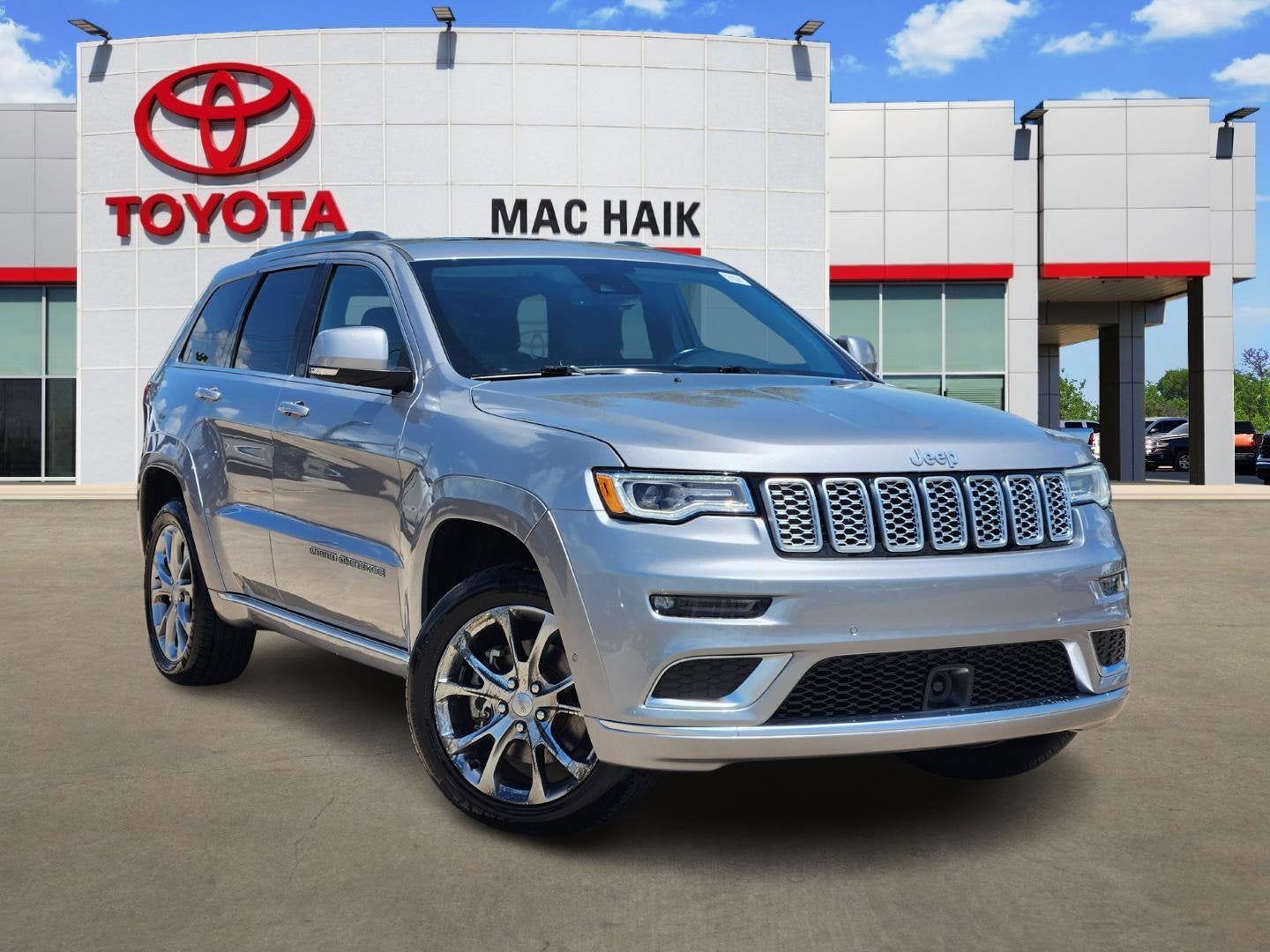 Used 2021 Jeep Grand Cherokee