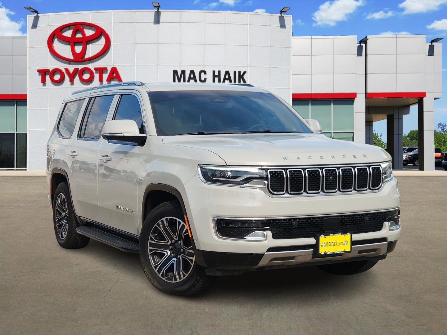 Used 2022 Jeep Wagoneer