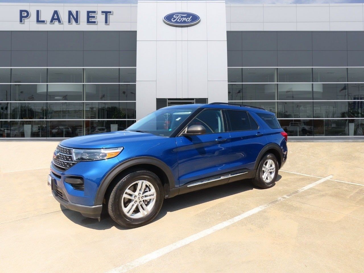Used 2022 Ford Explorer