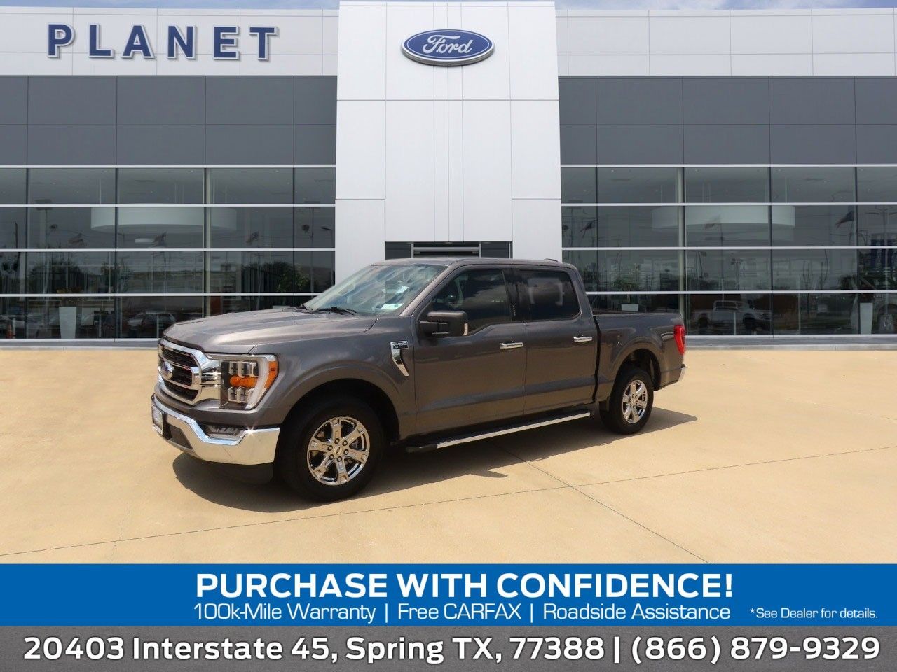 Used 2021 Ford F-150