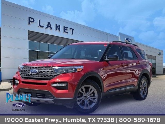 Used 2022 Ford Explorer