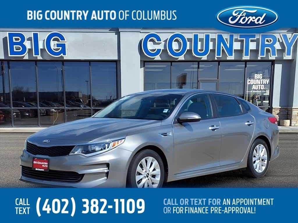 Used 2017 Kia Optima