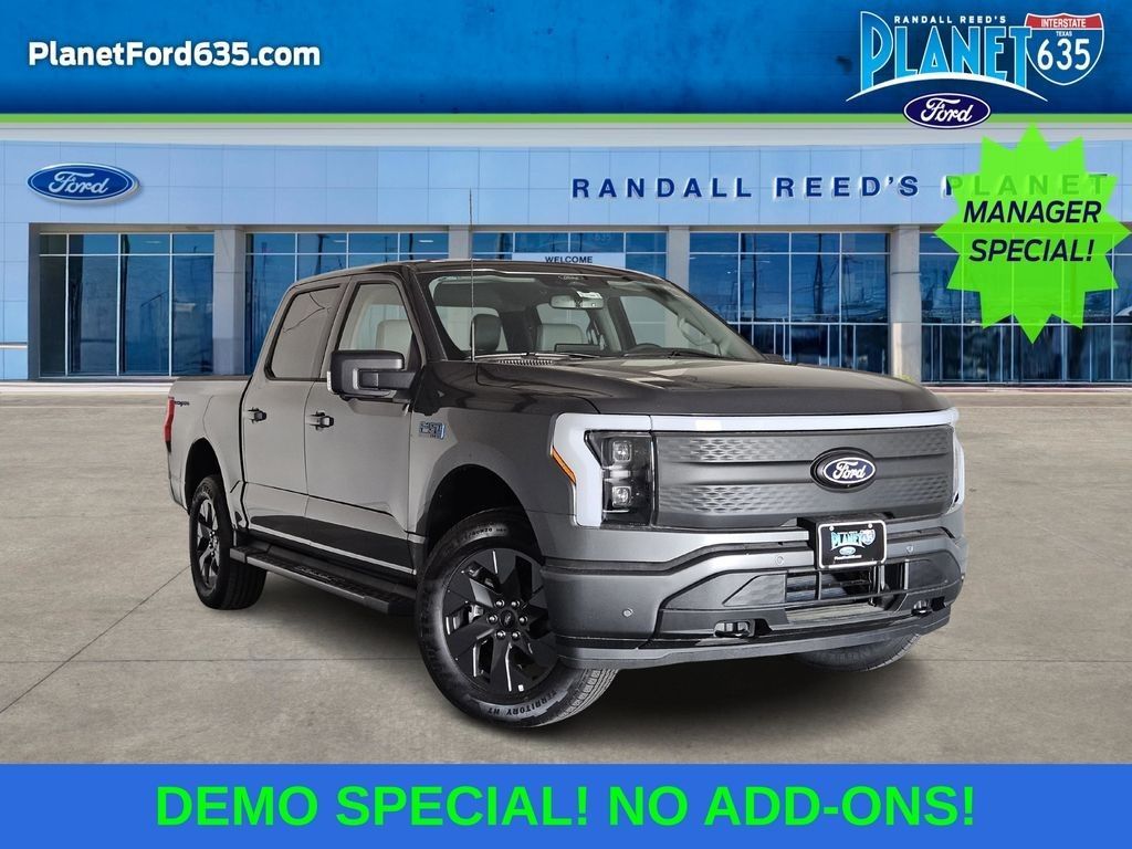 2025 Ford F-150 Lightning