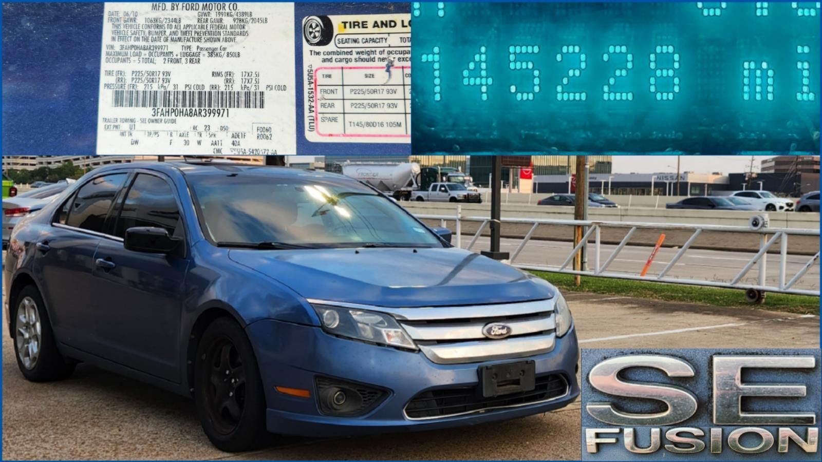 Used 2010 Ford Fusion