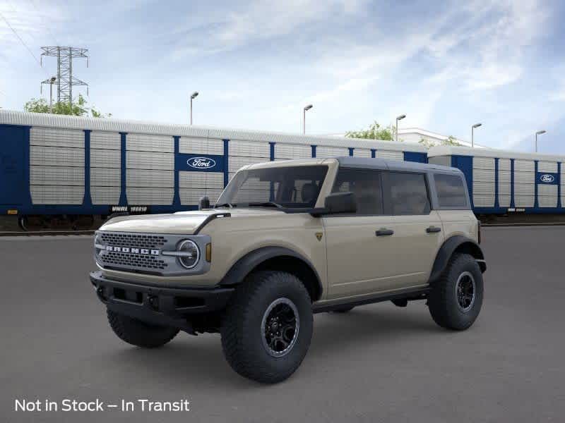 New 2025 Ford Bronco