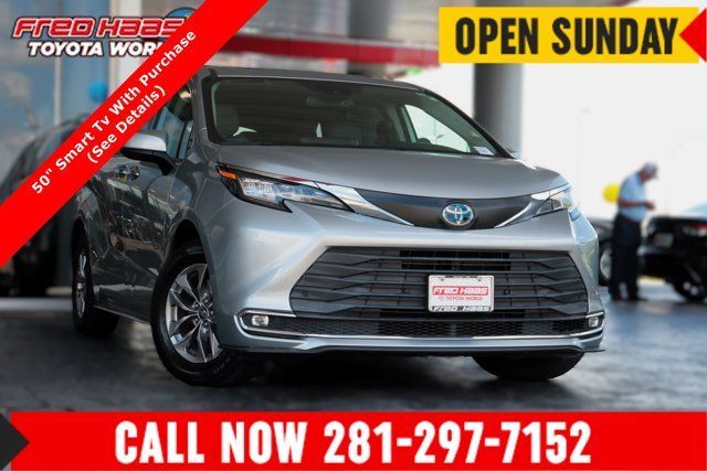 Used 2021 Toyota Sienna