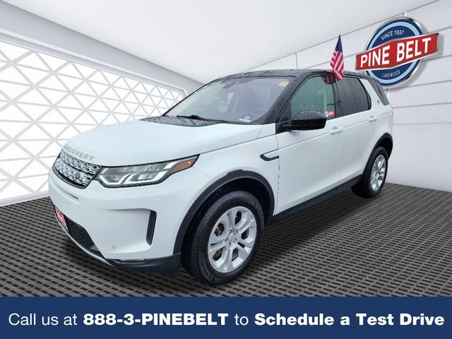 Used 2020 Land Rover Discovery Sport