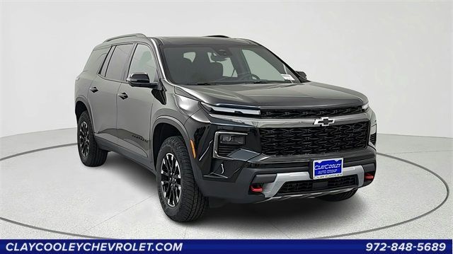 New 2026 Chevrolet Traverse