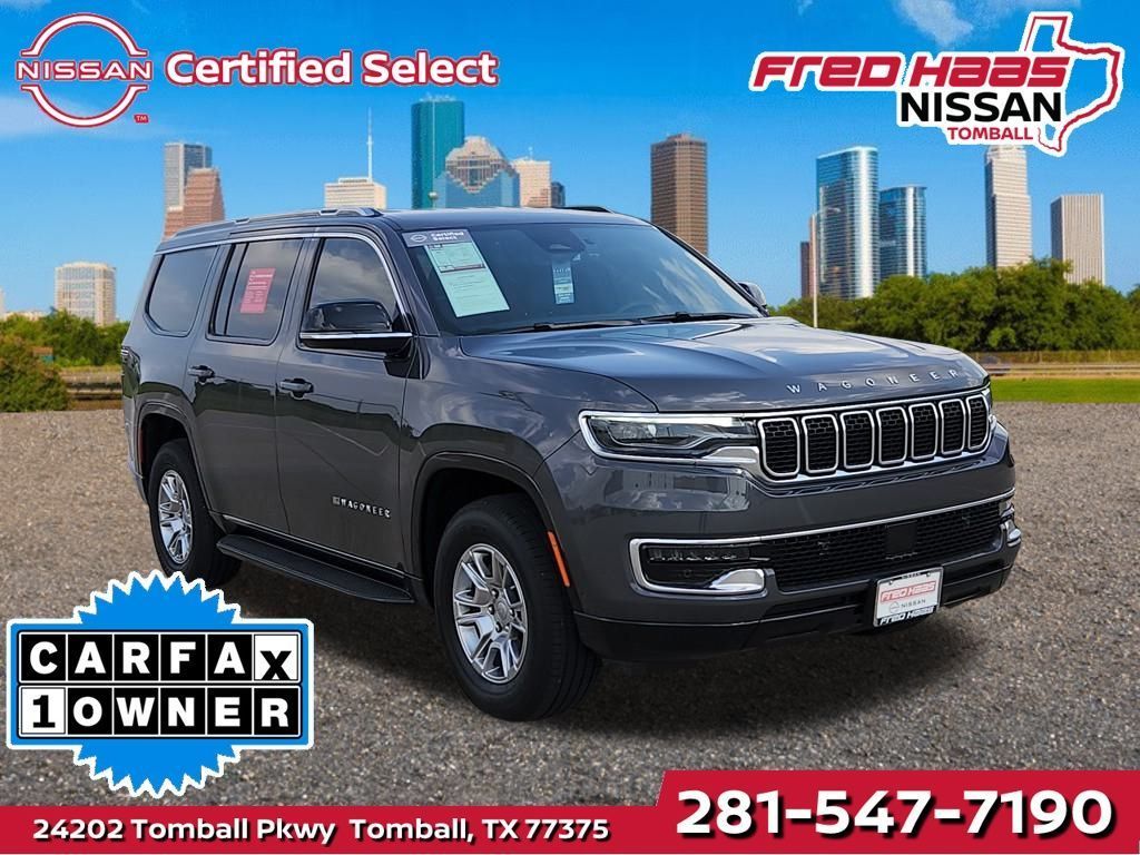 Used 2024 Jeep Wagoneer