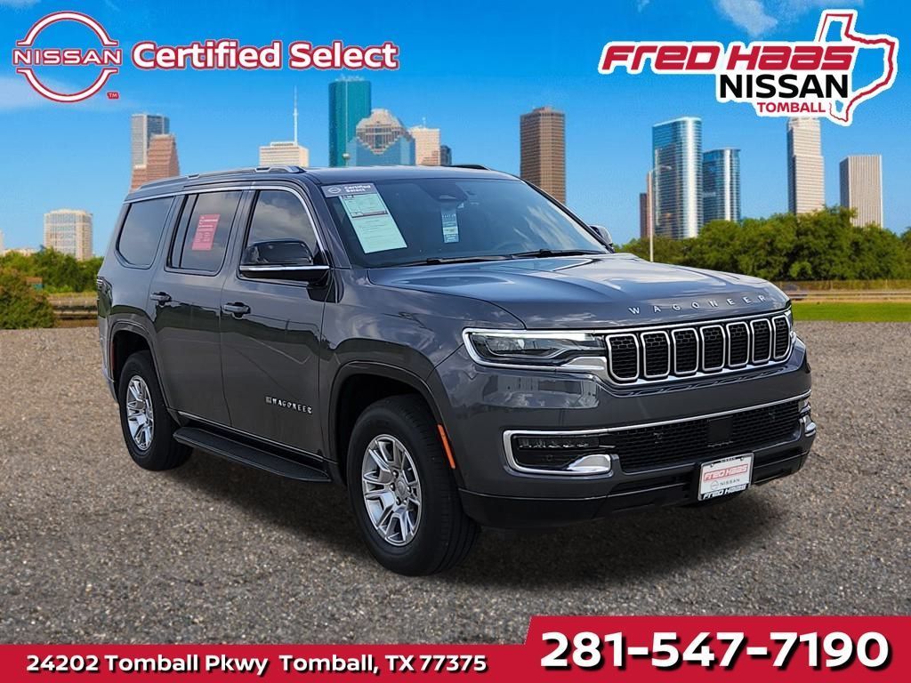 Used 2024 Jeep Wagoneer