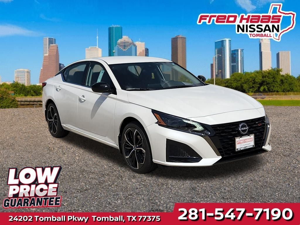 New 2025 Nissan Altima