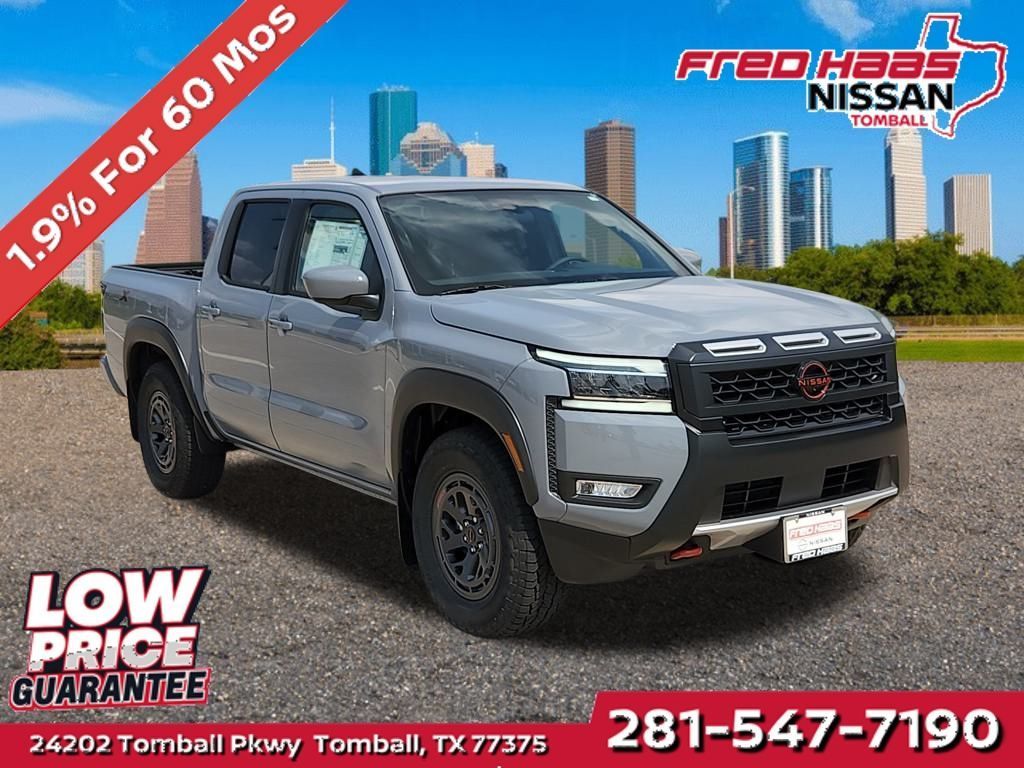 New 2025 Nissan Frontier