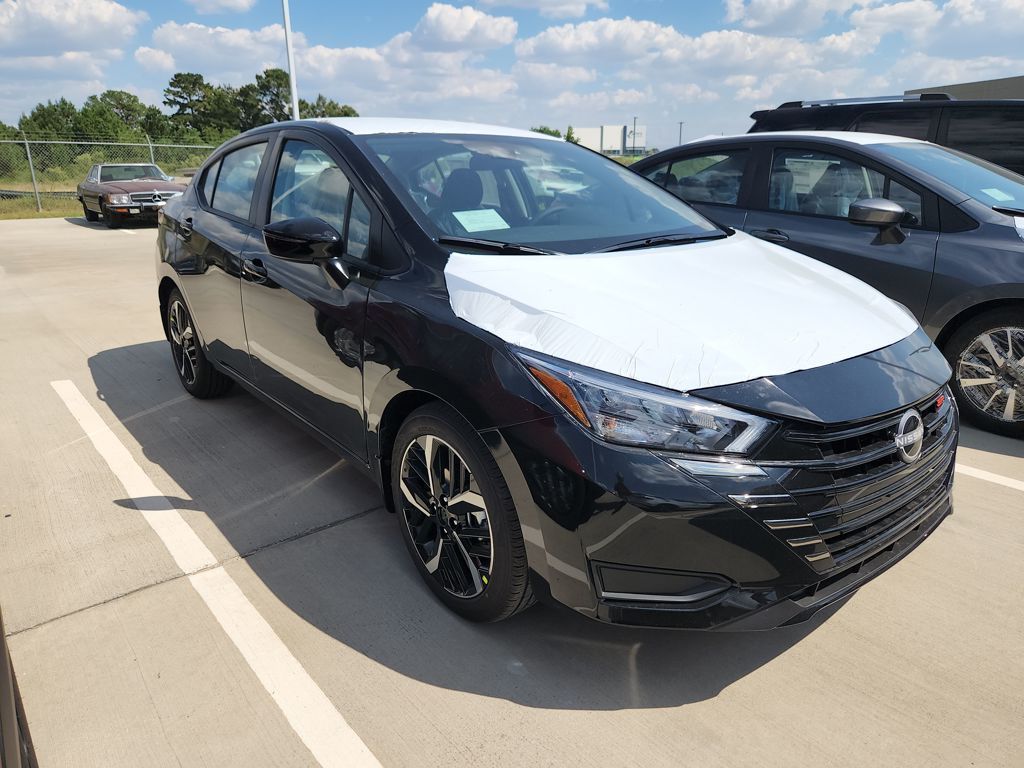 New 2025 Nissan Versa