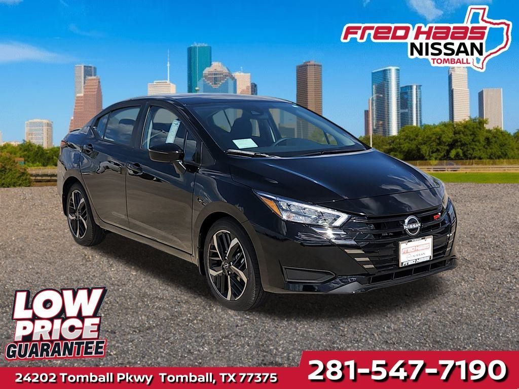 New 2025 Nissan Versa