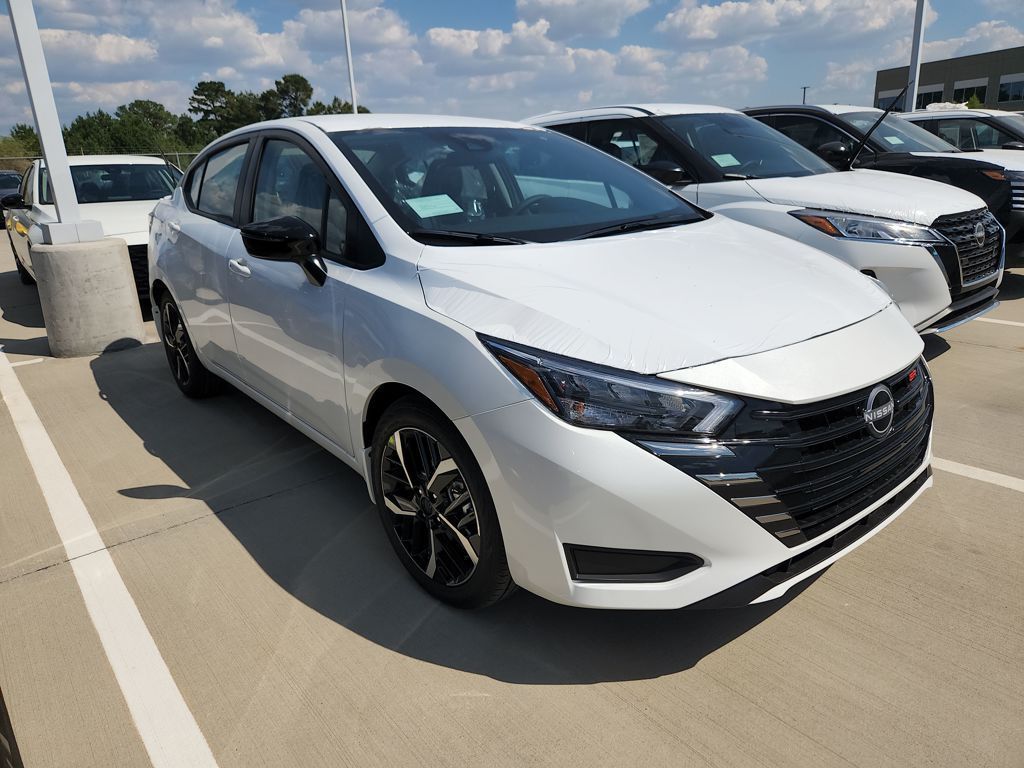 New 2025 Nissan Versa