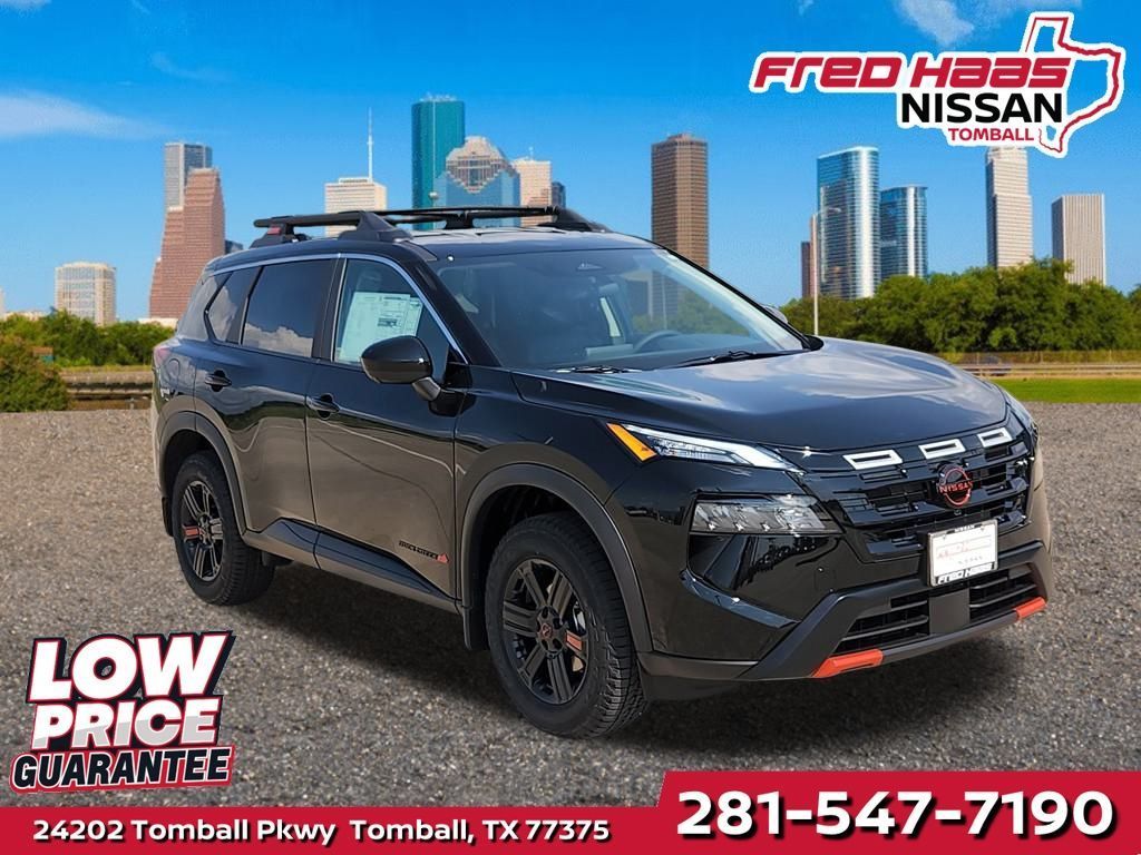 New 2026 Nissan Rogue