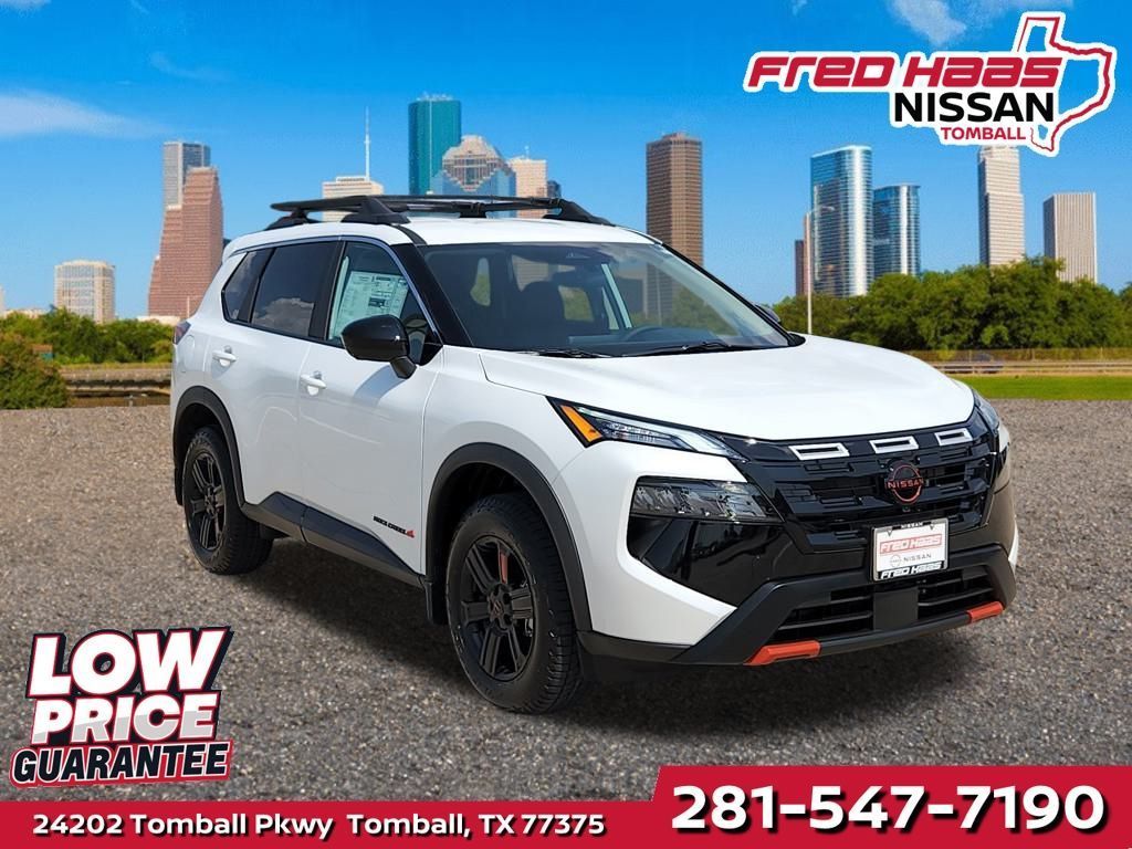New 2026 Nissan Rogue