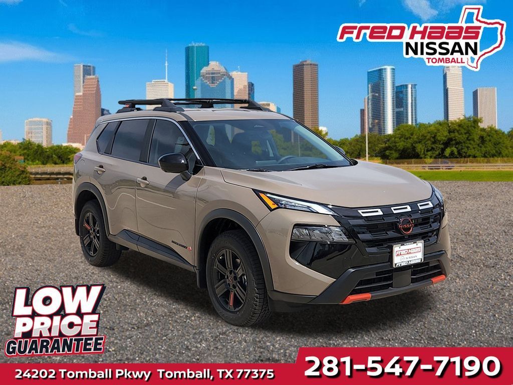 New 2026 Nissan Rogue