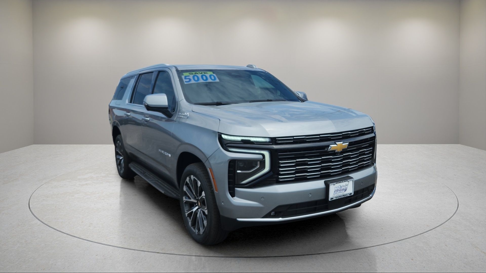New 2025 Chevrolet Suburban
