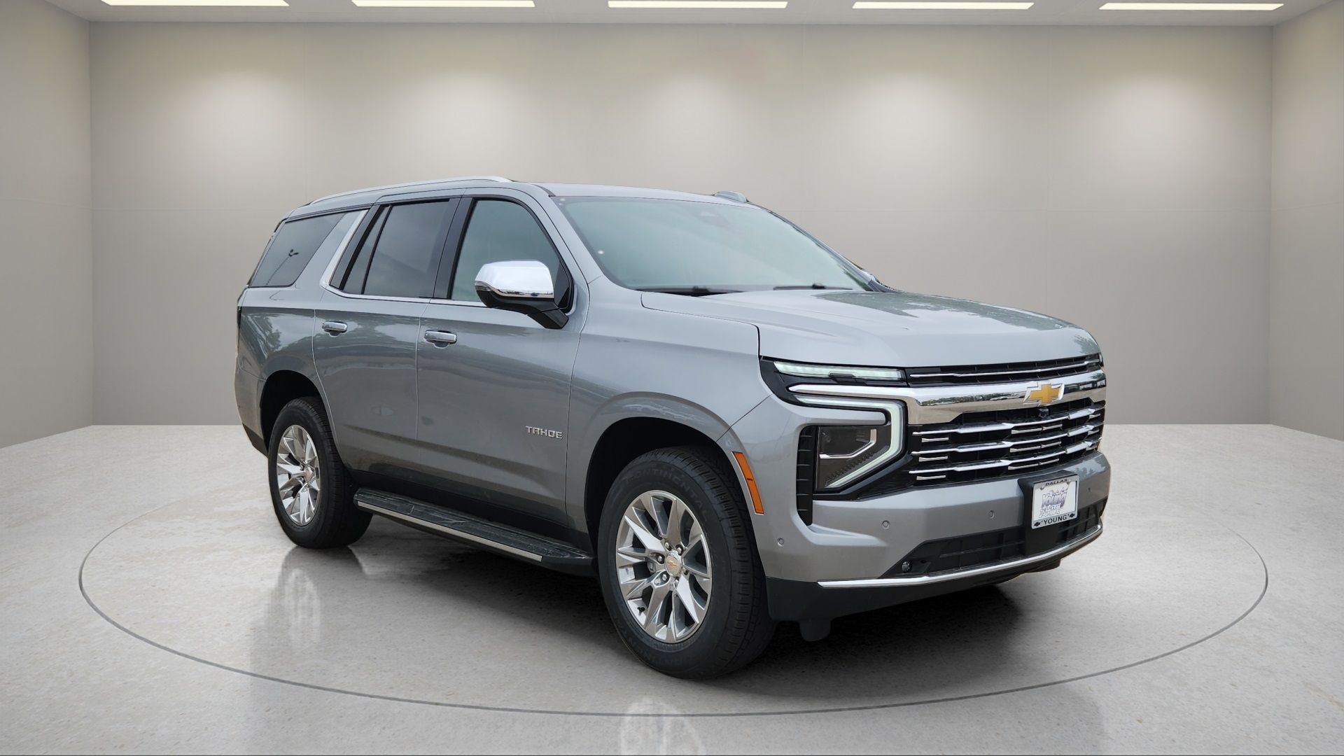 New 2025 Chevrolet Tahoe