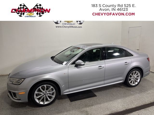 Used 2019 Audi A4