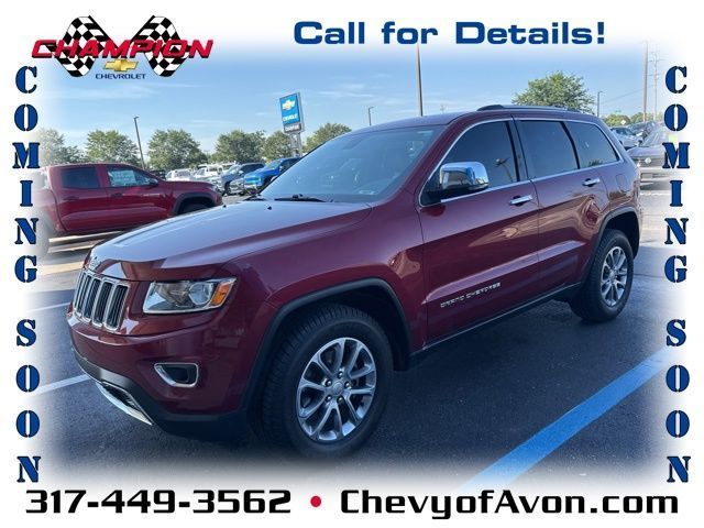 Used 2015 Jeep Grand Cherokee