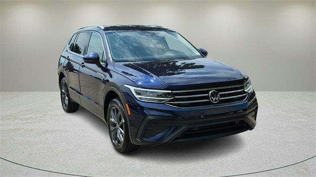 Used 2022 Volkswagen Tiguan