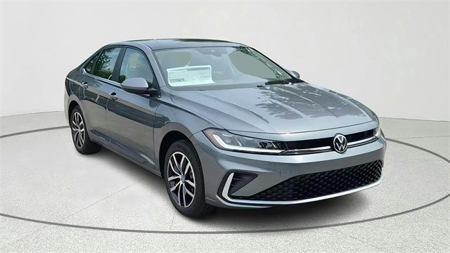 New 2025 Volkswagen Jetta