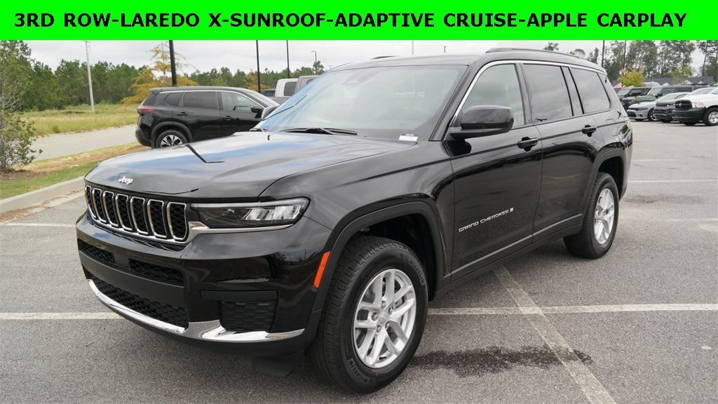 New 2025 Jeep Grand Cherokee L