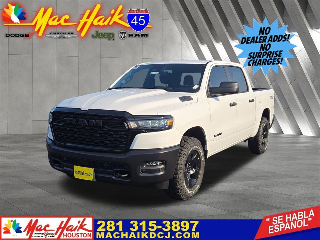 New 2026 Ram 1500