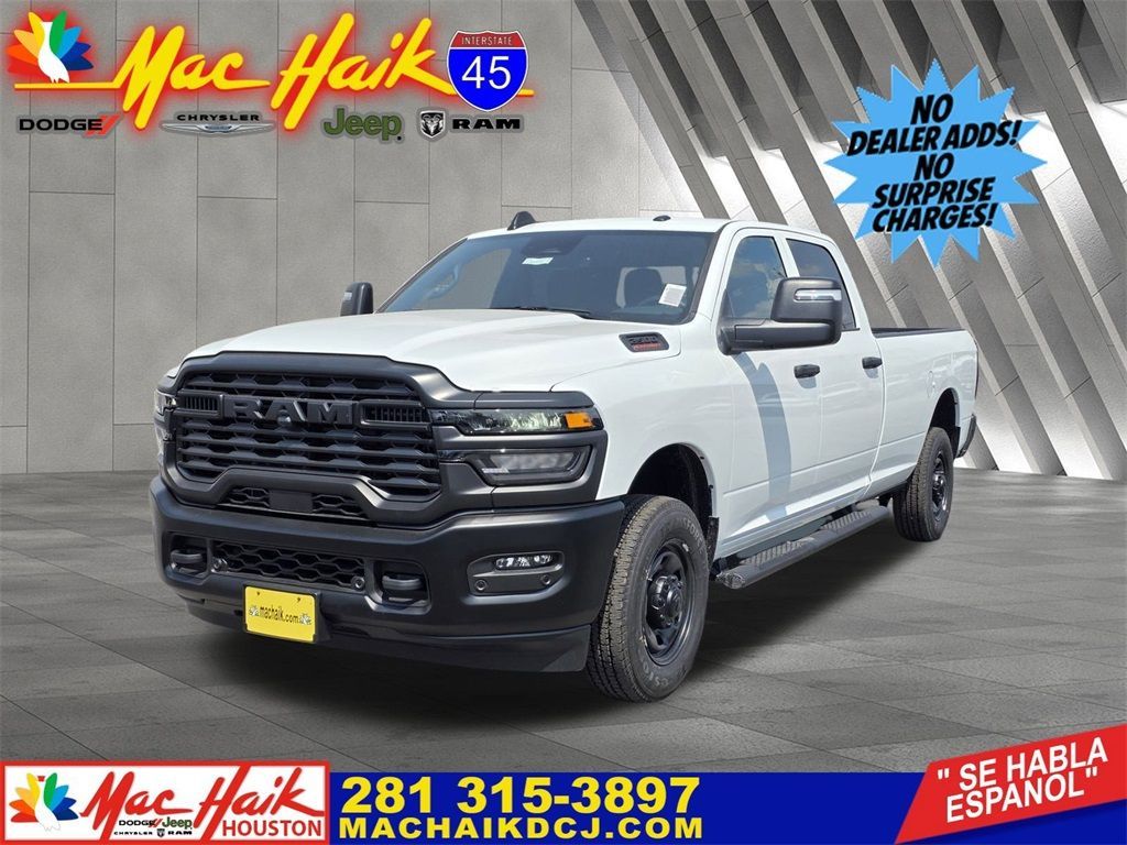 New 2026 Ram 2500