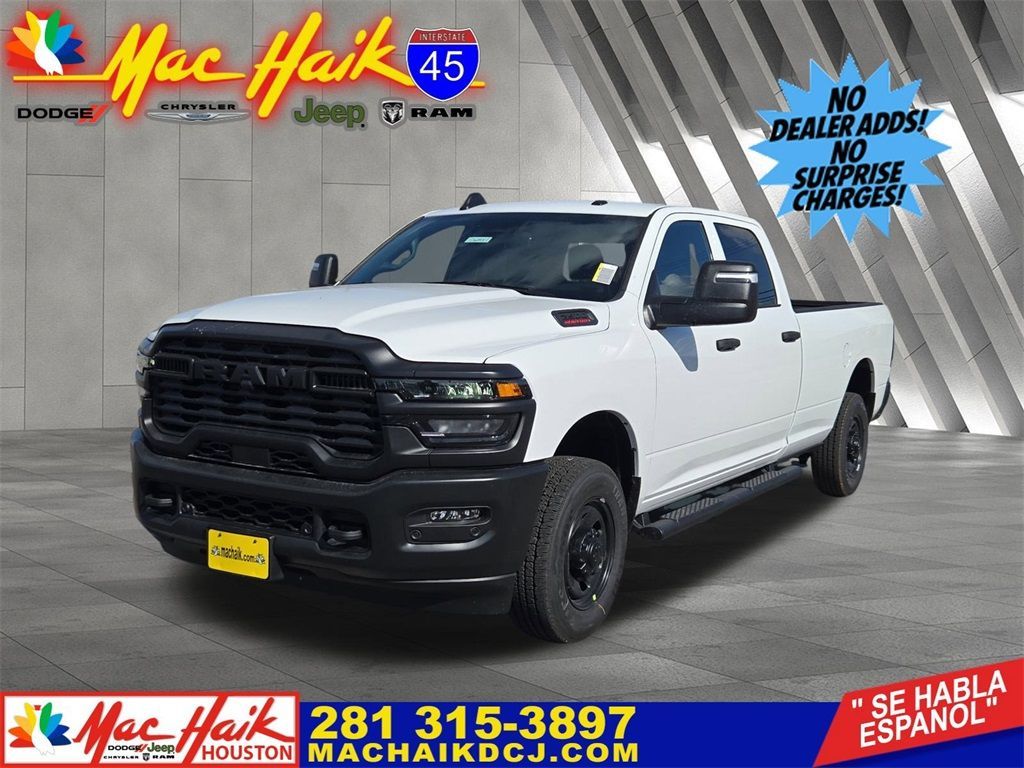 New 2026 Ram 2500