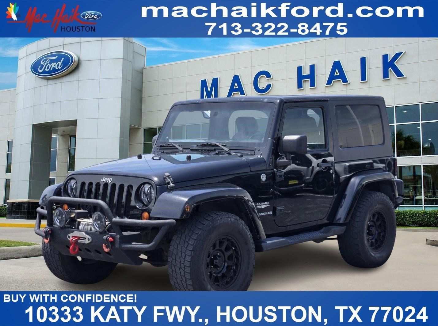 Used 2010 Jeep Wrangler