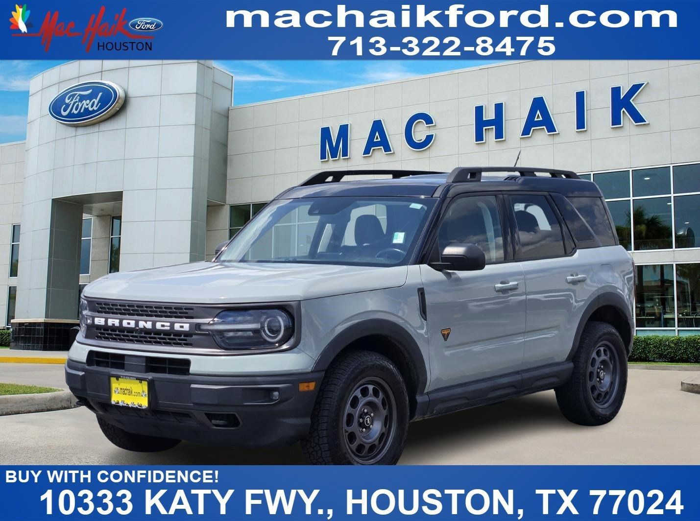 Used 2021 Ford Bronco Sport