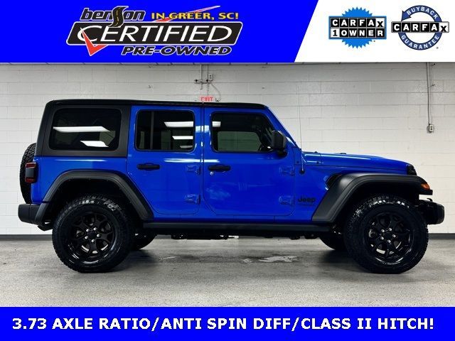 Used 2021 Jeep Wrangler Unlimited
