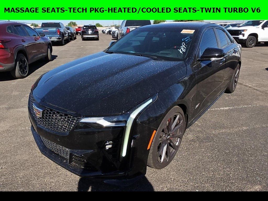 Used 2024 Cadillac CT4