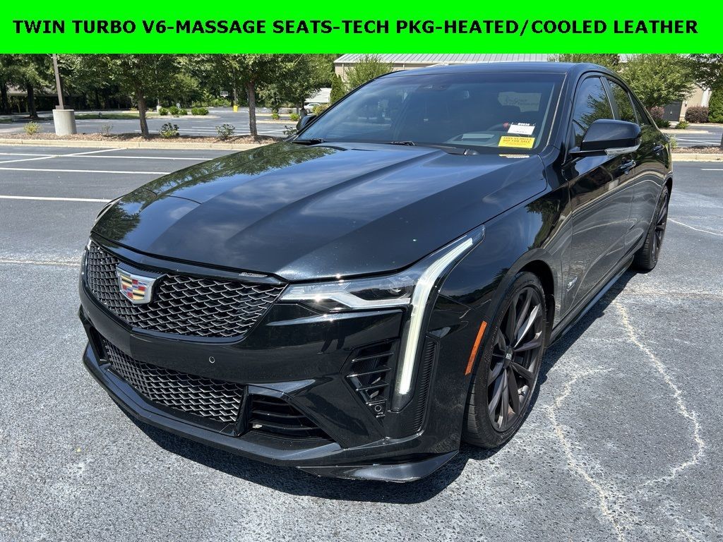 Used 2024 Cadillac CT4