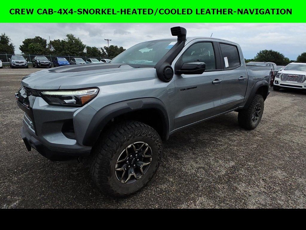 Used 2024 Chevrolet Colorado