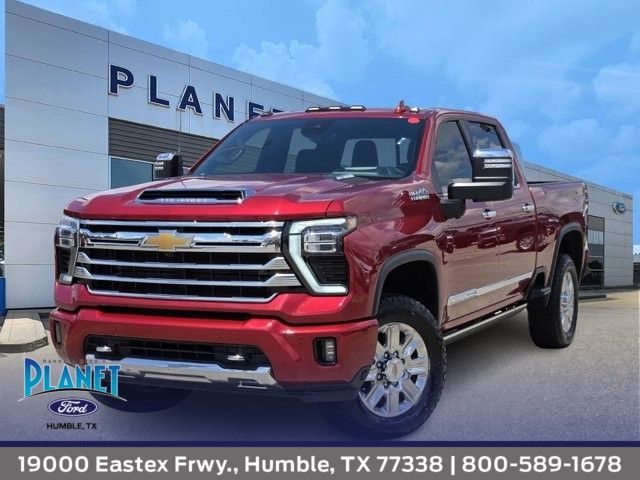 Used 2025 Chevrolet Silverado 2500 HD