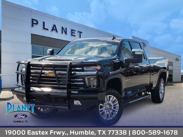 Used 2020 Chevrolet Silverado 2500 HD