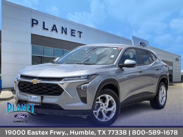Used 2025 Chevrolet Trax