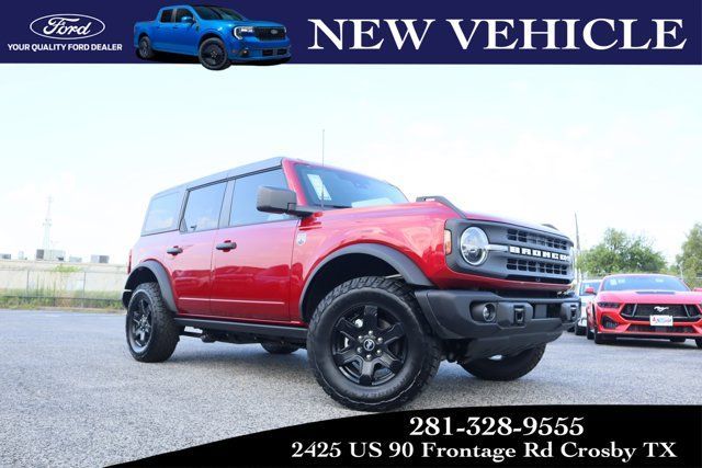 New 2025 Ford Bronco