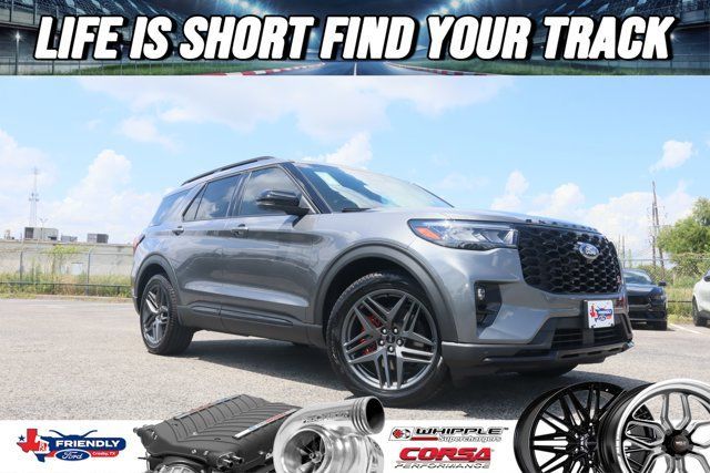 New 2025 Ford Explorer