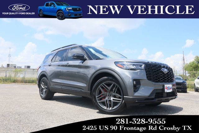 New 2025 Ford Explorer