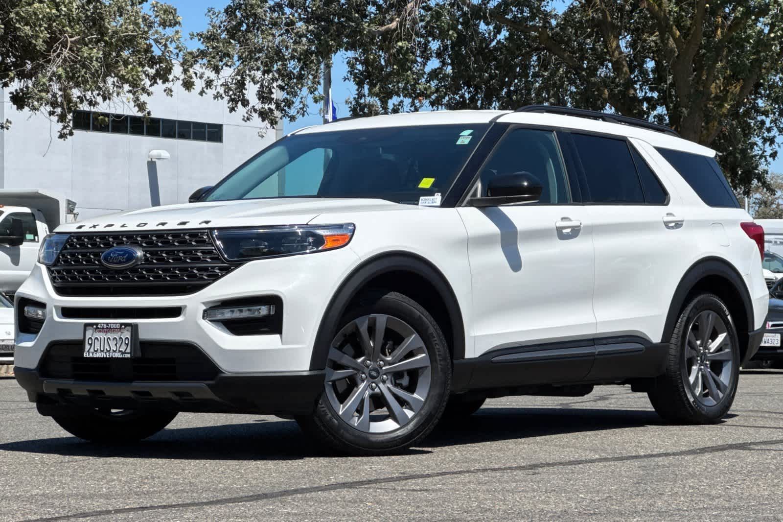 Used 2022 Ford Explorer