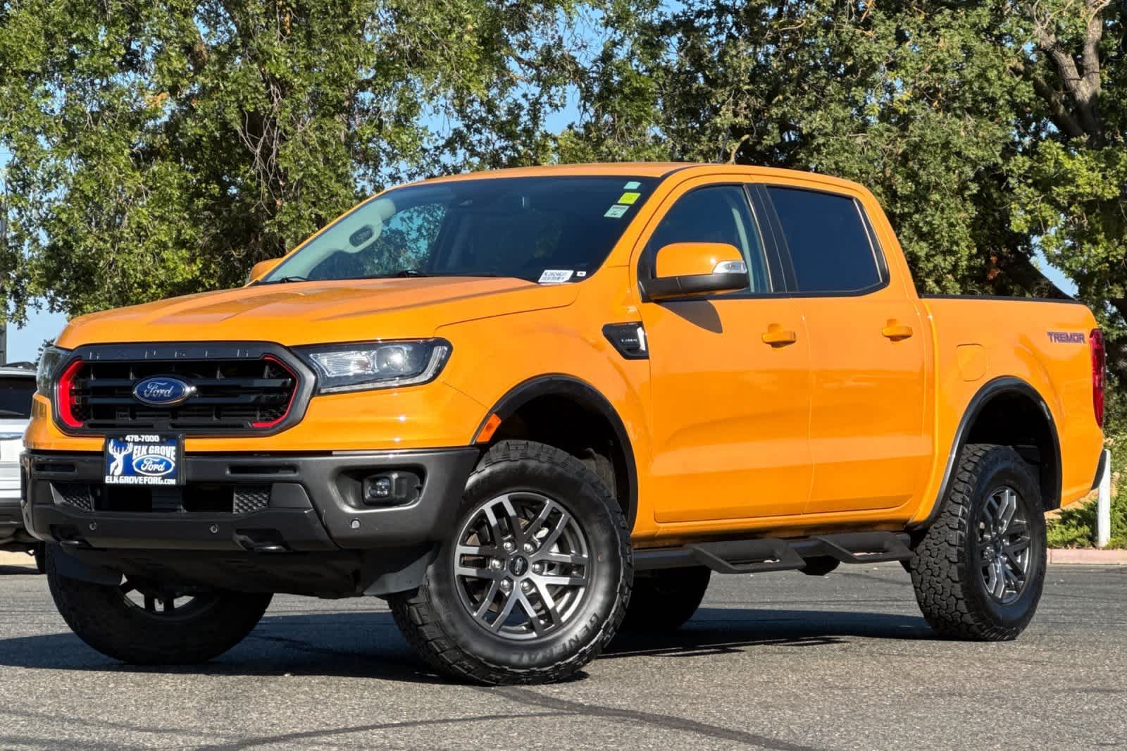 Used 2021 Ford Ranger